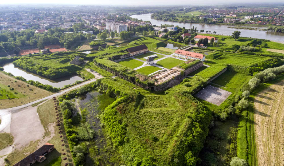 Brod Fortress, Croatia